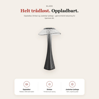 Glass-skulpturlampe – funksjoner og fordeler