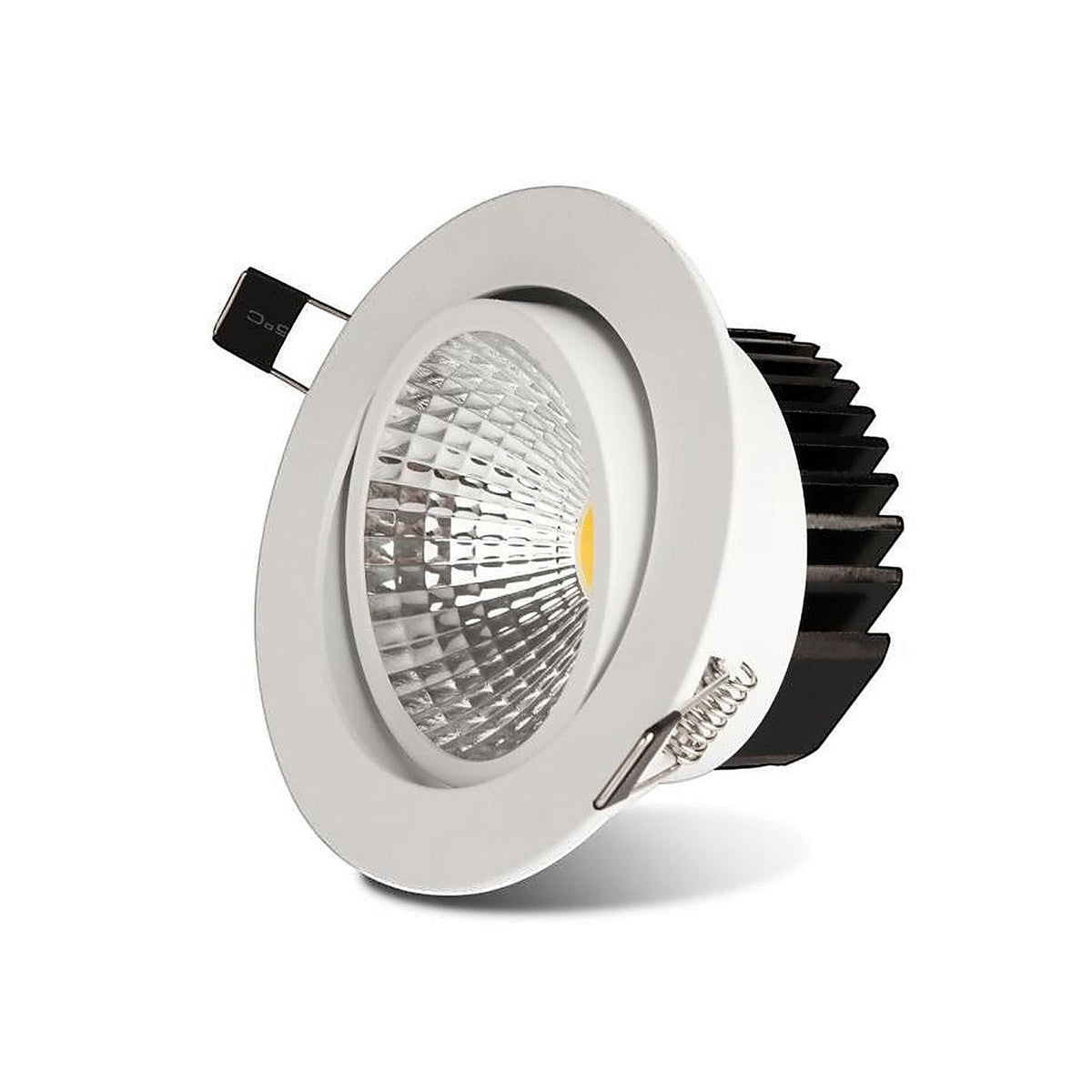 LED lys for butikk, retail, restaurant, bolig beslyning fra lysverden i 18W, downlight, led spotter