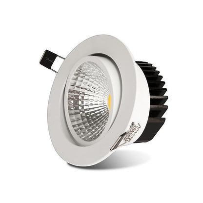LED lys for butikk, retail, restaurant, bolig beslyning fra lysverden i 18W, downlight, led spotter