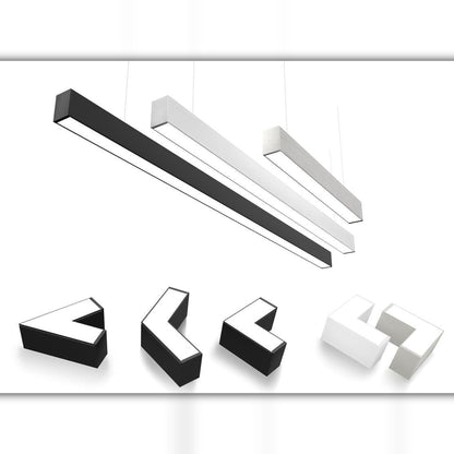 LED linjearmatur linkable 36W – hvit, 4000K