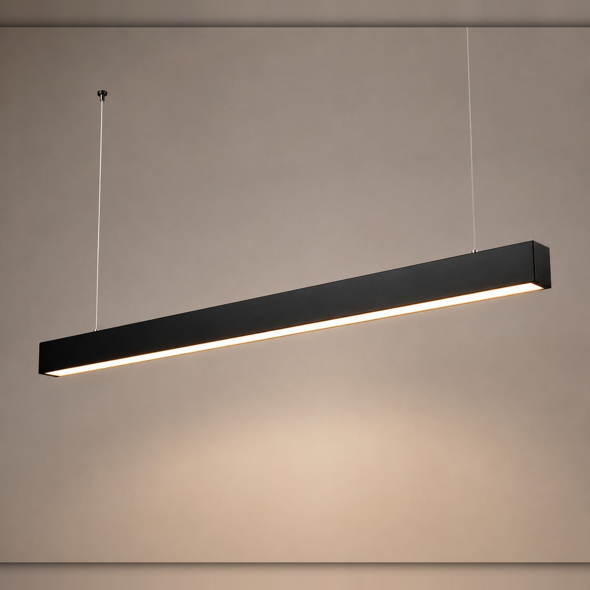 LED linjearmatur linkable 36W – sort, 4000K
