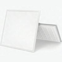LED panelarmatur 60x60 UGR<19 25W 4000K – hvit innfelt LED-panel