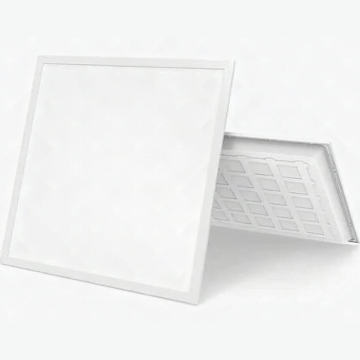 LED panelarmatur 60x60 UGR<19 25W 4000K – hvit innfelt LED-panel