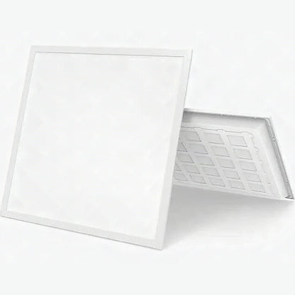 LED panelarmatur 60x60 UGR<19 25W 4000K – hvit innfelt LED-panel
