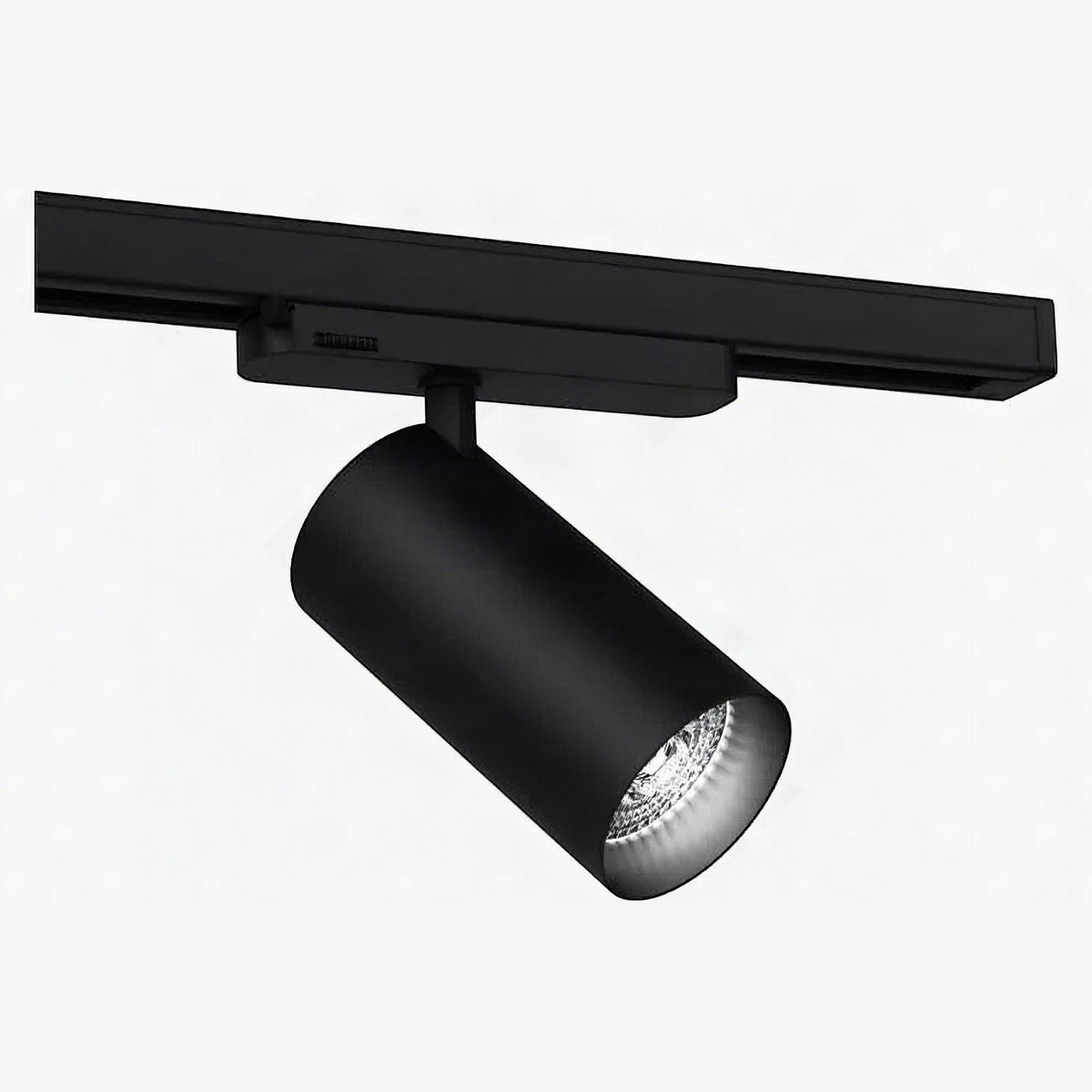LED skinnespot 20W 3-fase sort 3000K