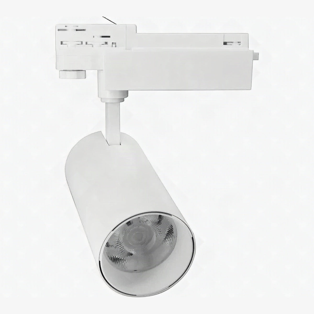 LED skinnespot 30W 3-fase Philips driver hvit 4000K