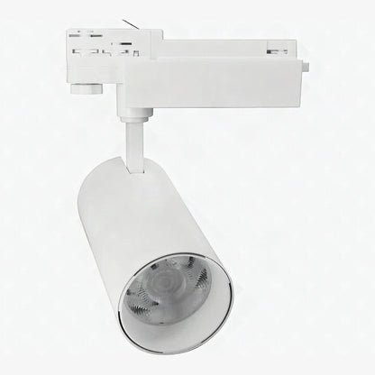 LED skinnespot 30W 3-fase Philips driver hvit 4000K