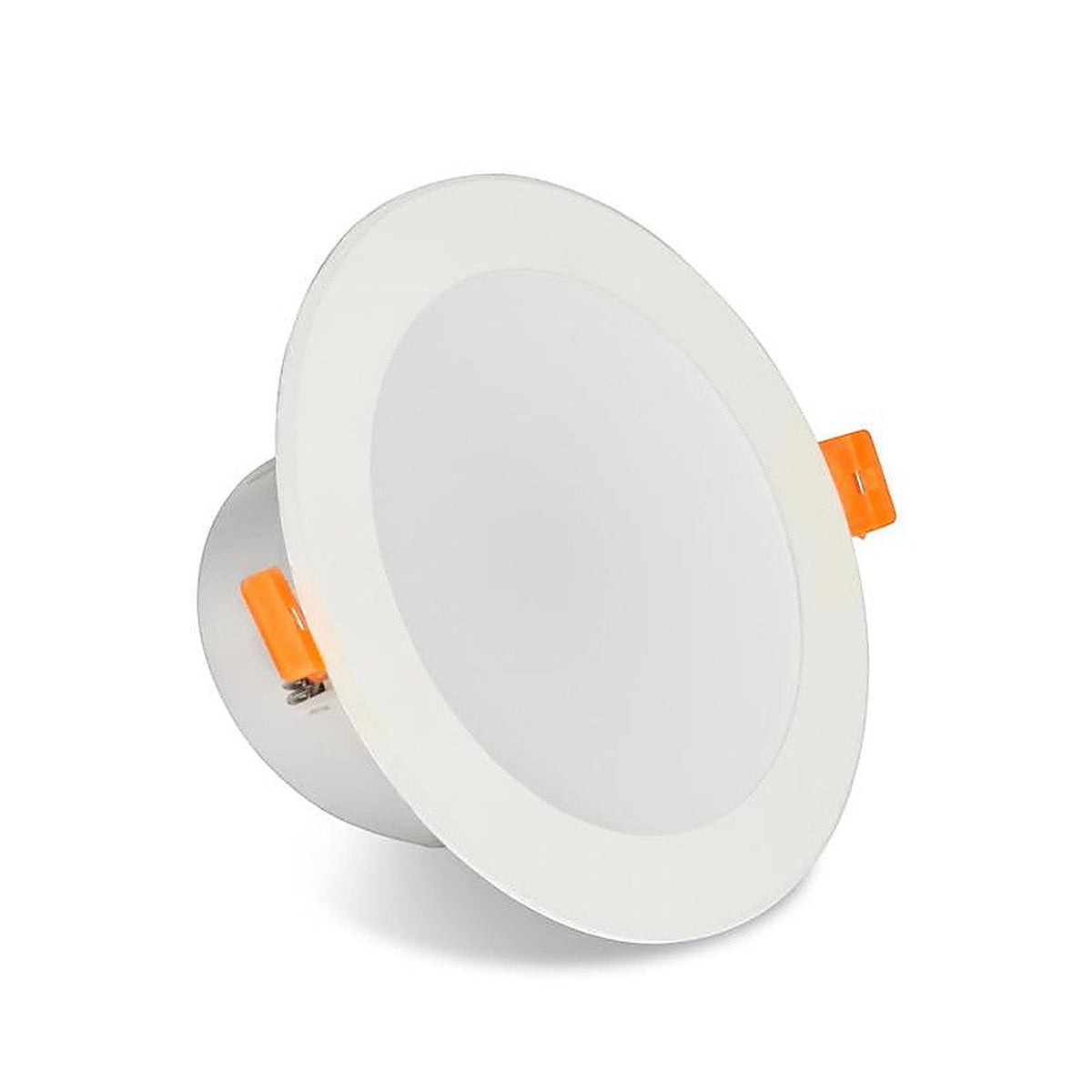 LED slank rund innfelt downlight, slim profile 18 mm
