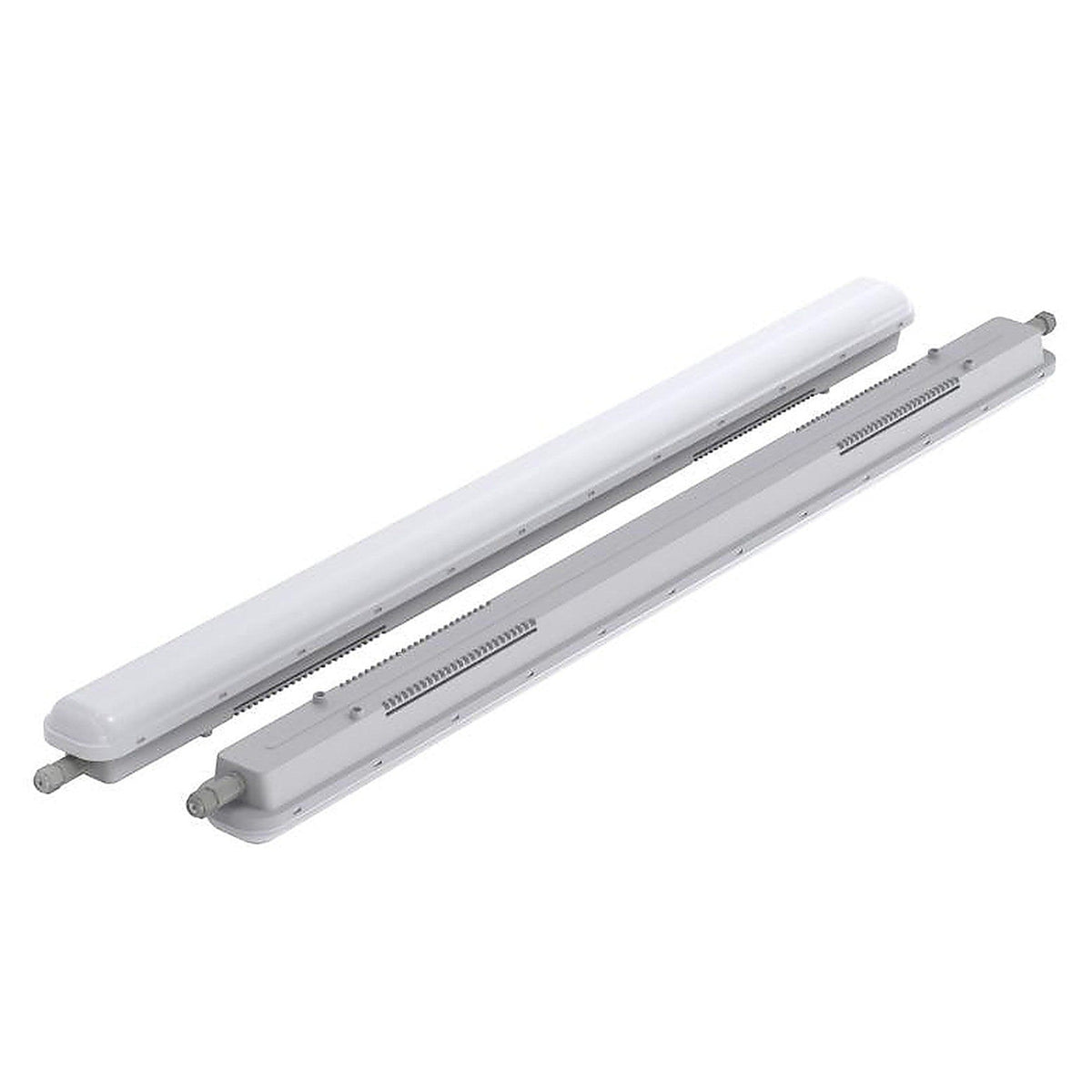 LED solcelle-gatelys med lyssensor, integrert solcellepanel