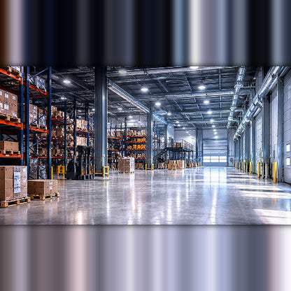 Lysverden LED UFO High Bay 150W industriarmatur med 4000K nøytralhvitt lys, 18 000 lm, 90° spredningsvinkel og aluminiumshus.