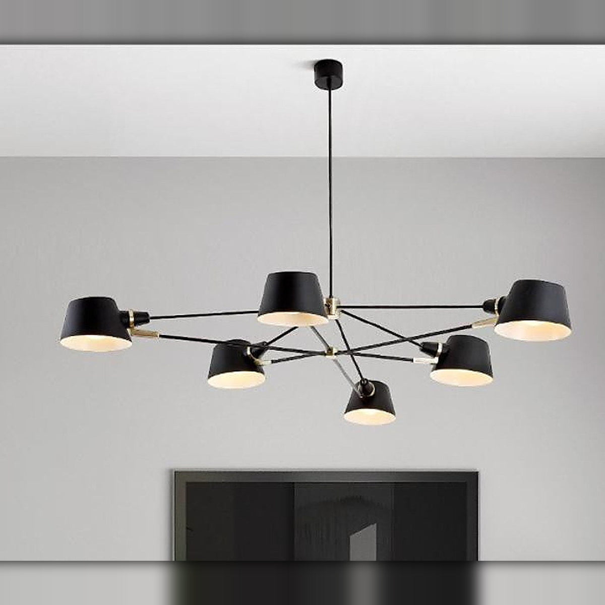 LYS Flat diskpendel – minimalistisk