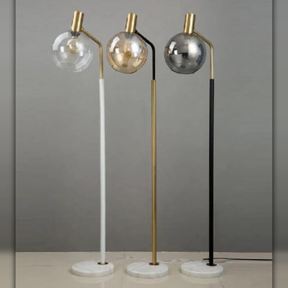 LYS Kulelampe med marmorfot