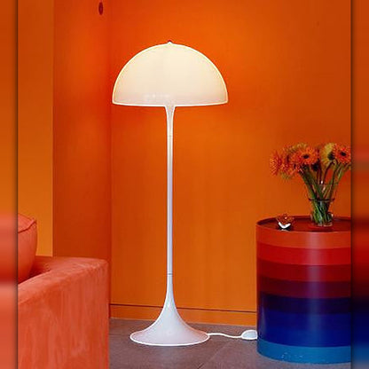 Sopplampe i hvitt – panel-design – Lysverden