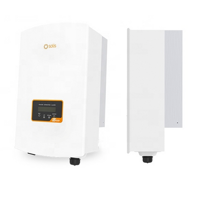 Solis S5-GR3P vekselretter – trefaset for solcelleanlegg (6 og 10 kW)