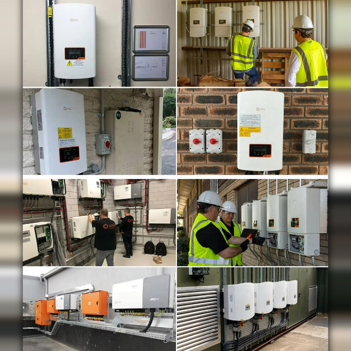 Solis S5-GR3P vekselretter – trefaset for solcelleanlegg (6 og 10 kW)
