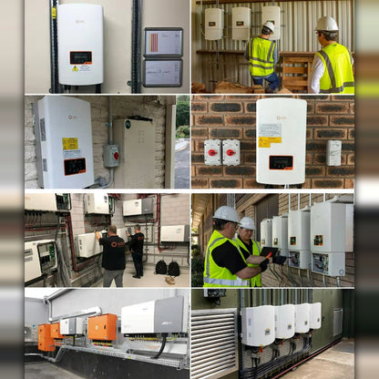 Solis S5-GR3P vekselretter – trefaset for solcelleanlegg (6 og 10 kW)