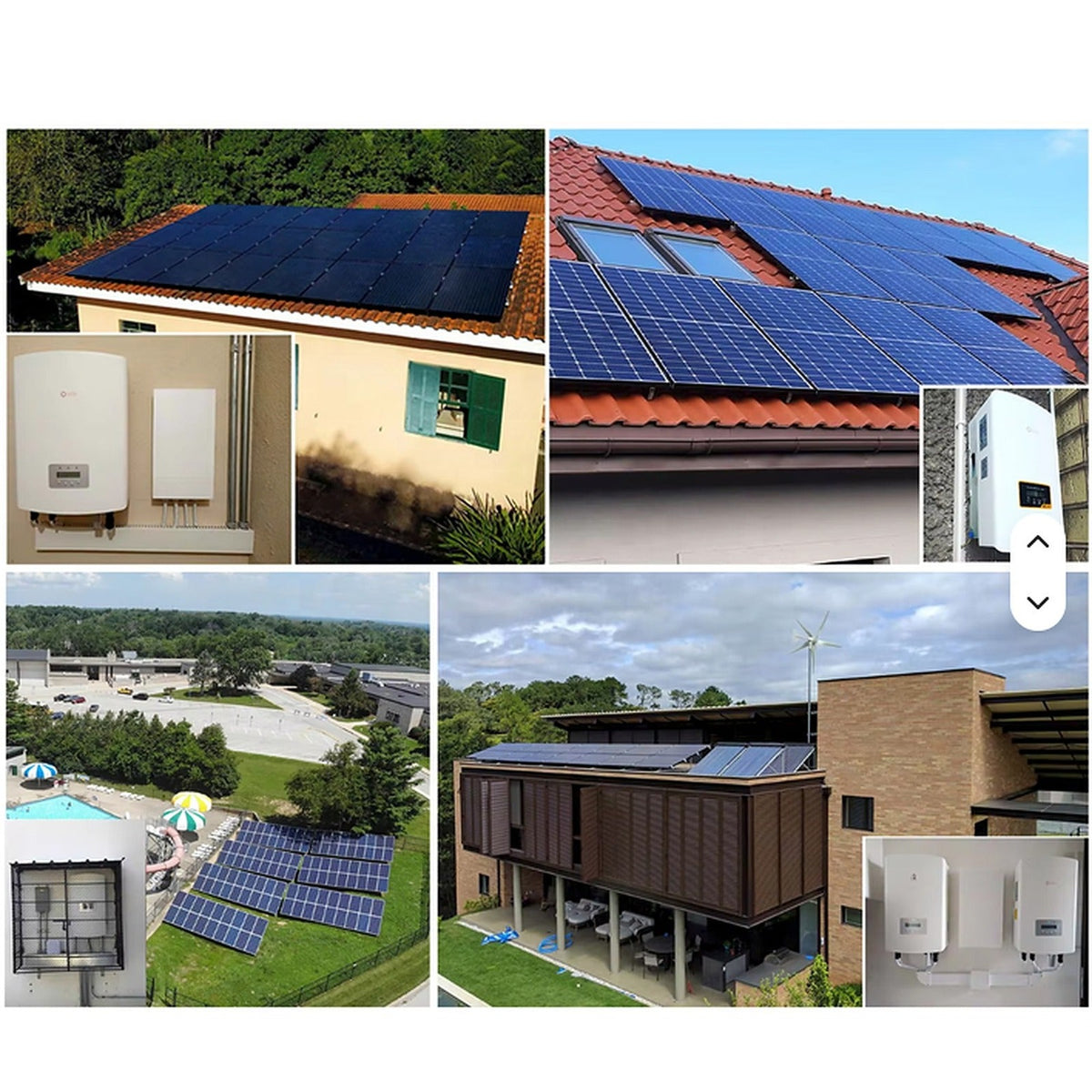 Solis S5-GR3P vekselretter – trefaset for solcelleanlegg (6 og 10 kW)