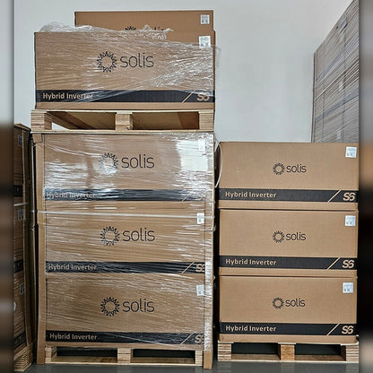 Solis S5-GR3P vekselretter – trefaset for solcelleanlegg (6 og 10 kW)