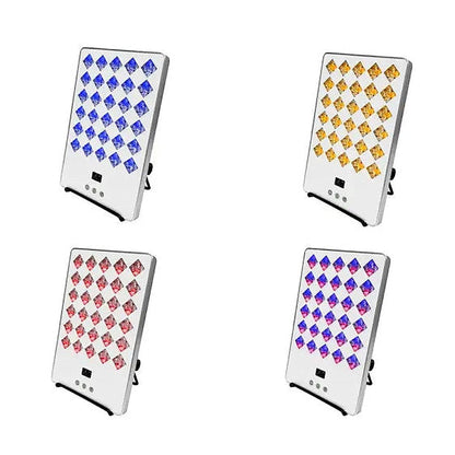 Bærbart LED-lysterapipanel 12W – flerfarget rødlysterapi