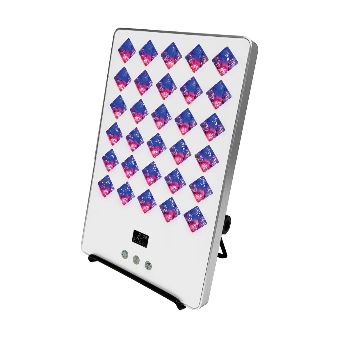 Bærbart LED-lysterapipanel 12W – flerfarget rødlysterapi