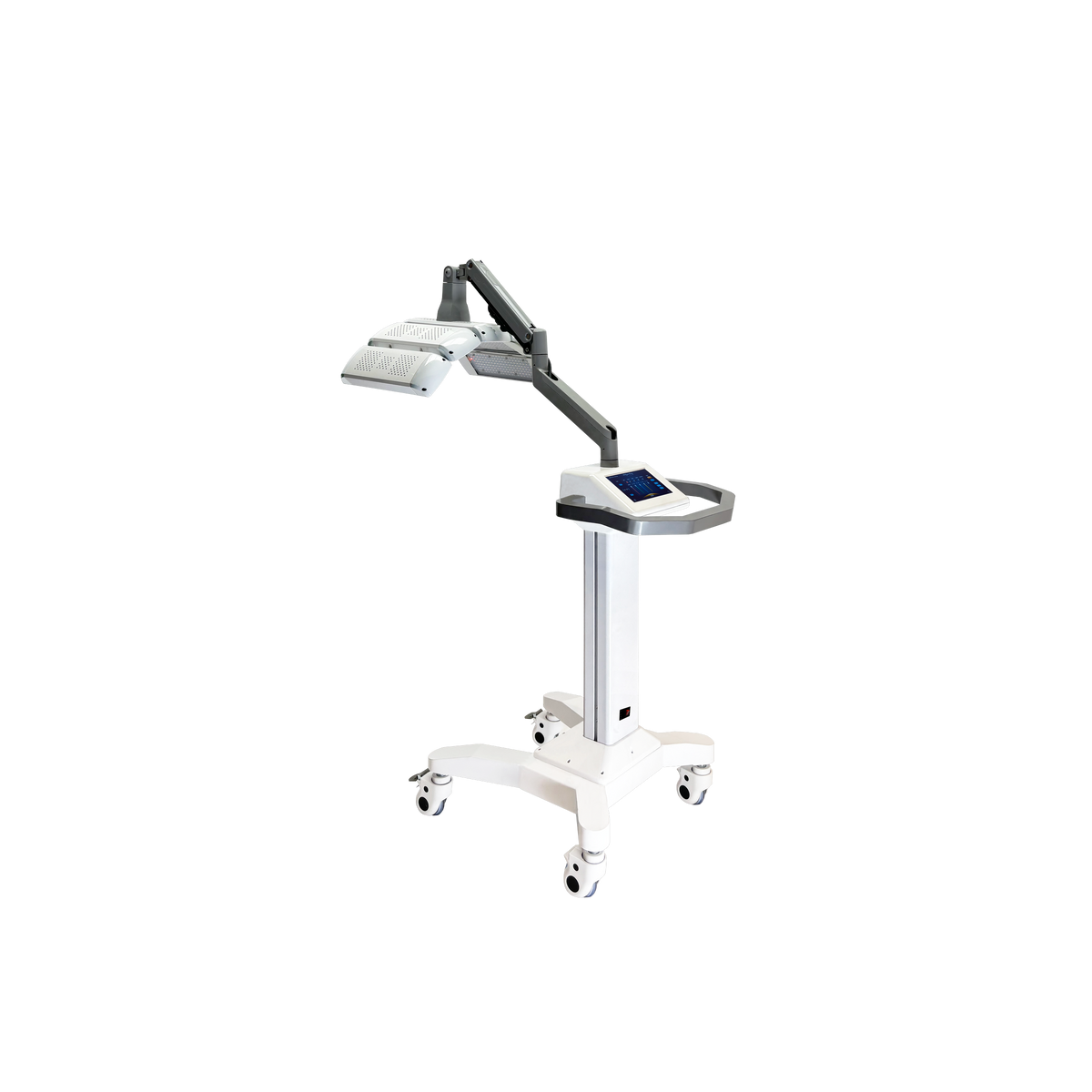 LED terapimaskin 240W – fotodynamisk rødlysterapi (PDT), 5 bølgelengder
