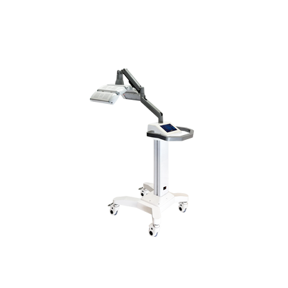 LED terapimaskin 240W – fotodynamisk rødlysterapi (PDT), 5 bølgelengder