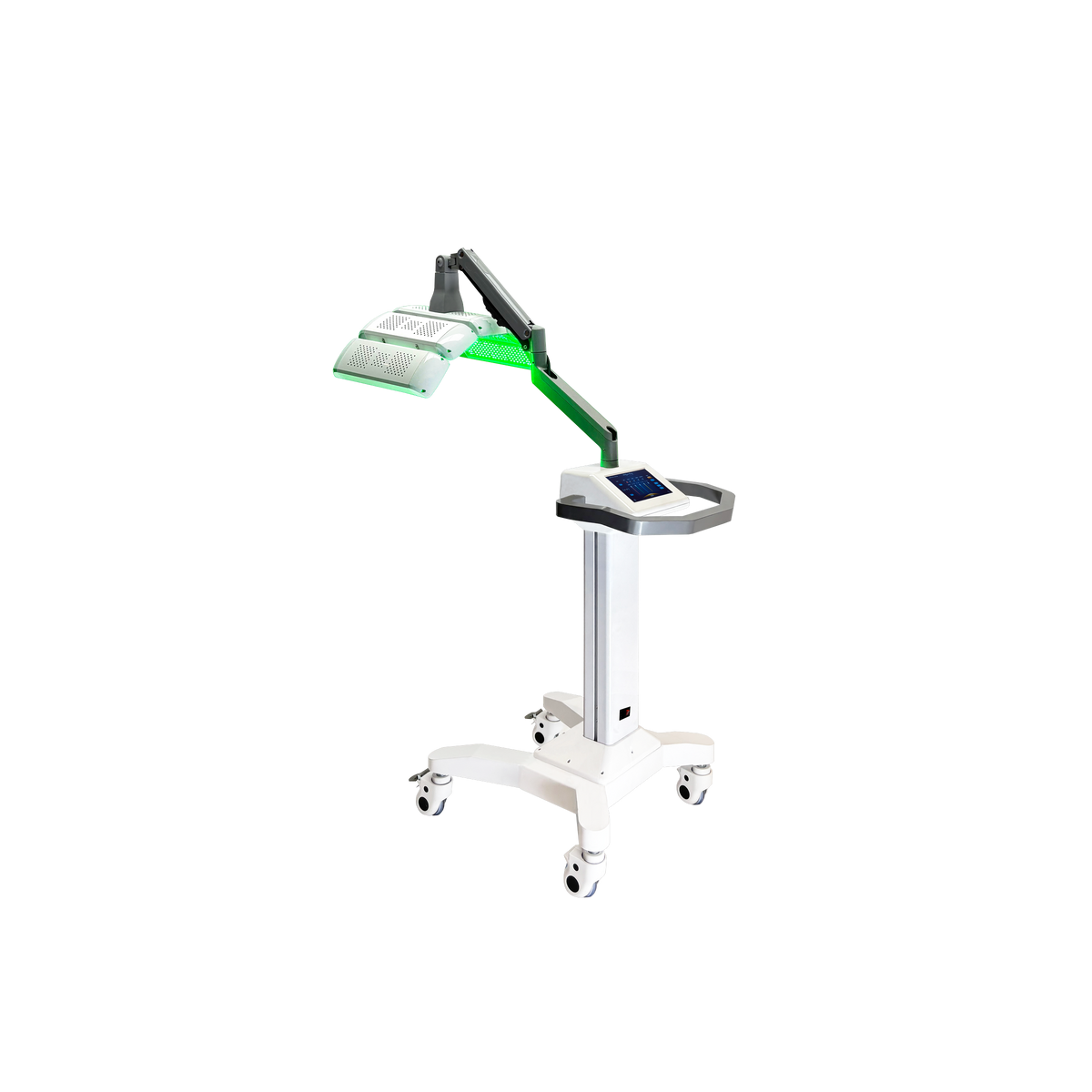 LED terapimaskin 240W – fotodynamisk rødlysterapi (PDT), 5 bølgelengder