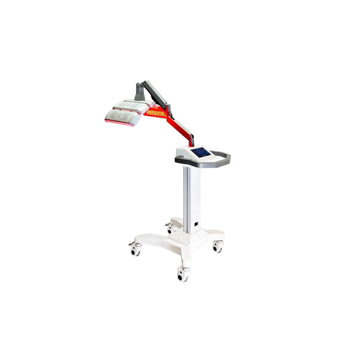 LED terapimaskin 240W – fotodynamisk rødlysterapi (PDT), 5 bølgelengder