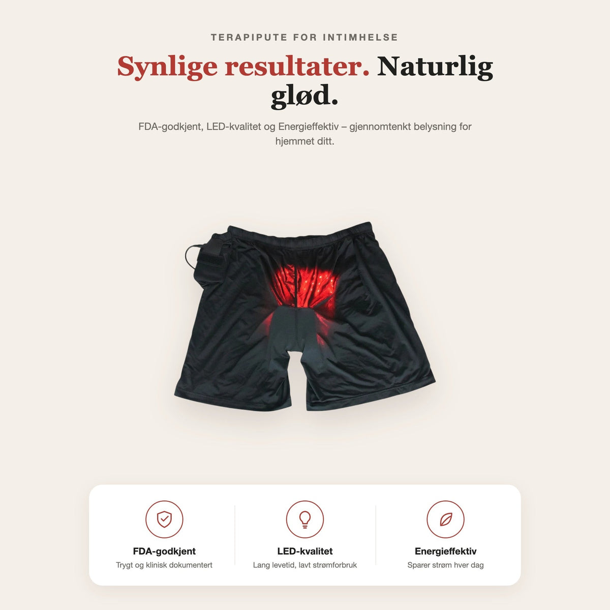 Terapipute for intimhelse – funksjoner og fordeler