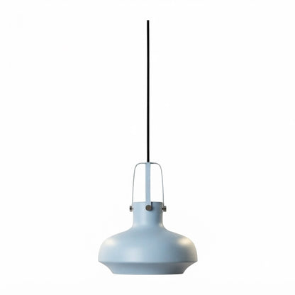 Macaron pendellampe i metall – pastell – Blå