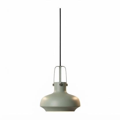 Macaron pendellampe i metall – pastell – Grønn