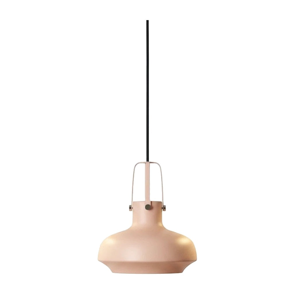 Macaron pendellampe i metall – pastell – Rosa