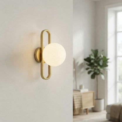 Trevegglampe – justerbar Macaron-spot – tent i skandinavisk hjem