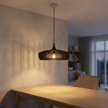 Trependel – ribbet kuppel – tent i skandinavisk hjem