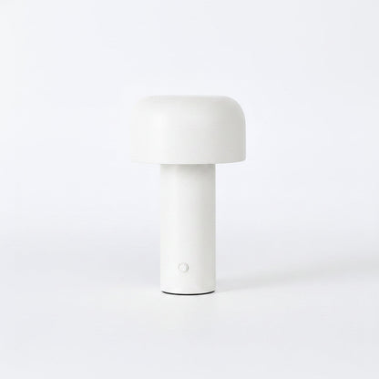 Lysverden black metal mushroom-shaped table lamp with touch control and 3 brightness levels.