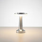 Lysverden brass metal disc-top touch table lamp with 3 brightness levels and 3000K warm light.