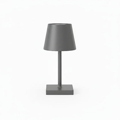 Lysverden compact Italian restaurant lamp in gold aluminum with touch dimming and 3000K warm light.