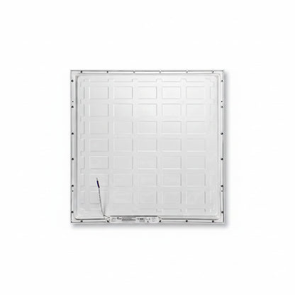 Lysverden 60x60cm LED panel light with integrated motion sensor, 36W, 4000K neutral white light.