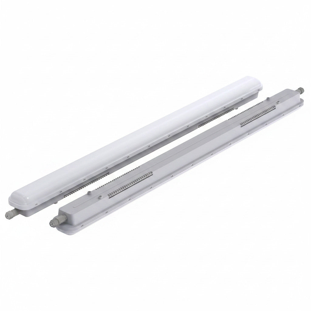 LED solcelle-gatelys med lyssensor – integrert, IP65 helautomatisk