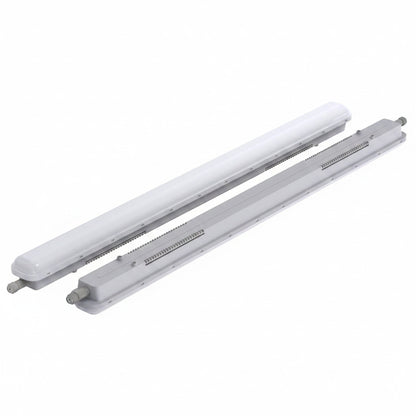 Lysverden white LED solar street light with integrated light sensor, IP65 rated, automatic dusk-to-dawn operation.