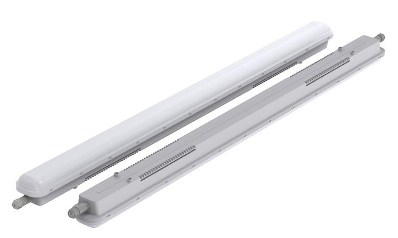 LED solcelle-gatelys med lyssensor, integrert solcellepanel