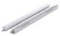 LED solcelle-gatelys med lyssensor, integrert solcellepanel