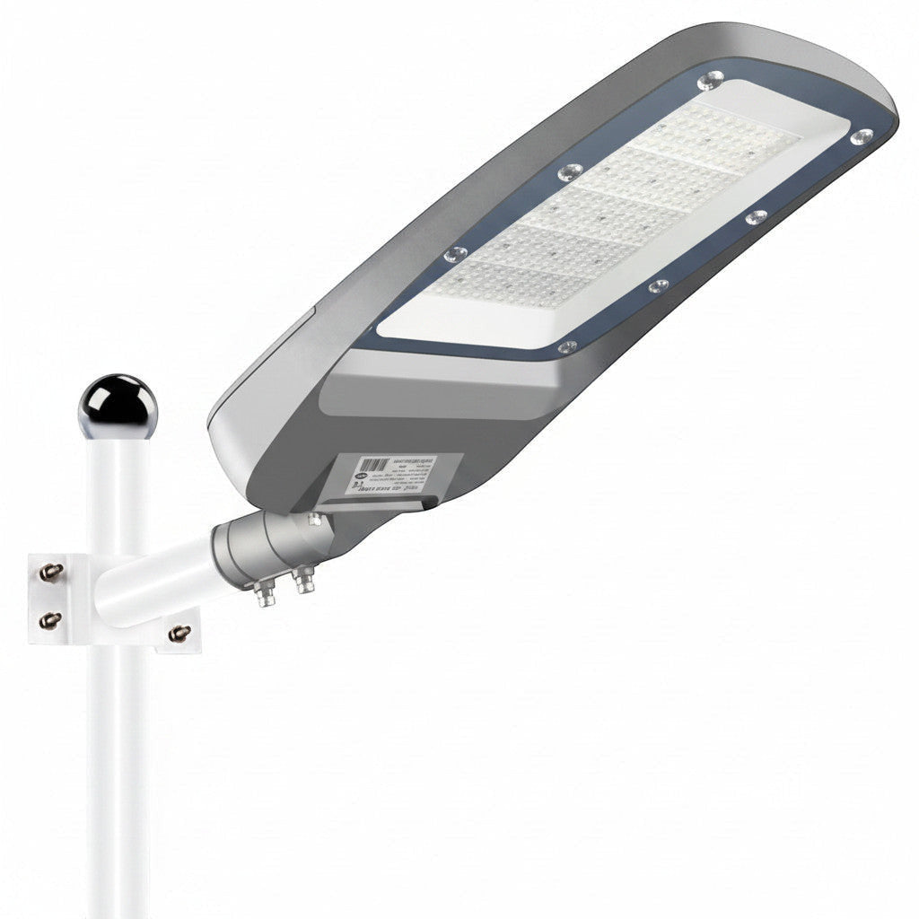 LED gatelys med Osram driver – IP65 semi-justerbar, 130 lm/W