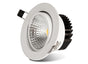 LED justerbar innfeltspot COB med tilt og rotasjon