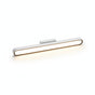 Lysverden 32 cm LED under cabinet light with touch control, 3 light colors, dimmable, magnetic mount, and USB charging.