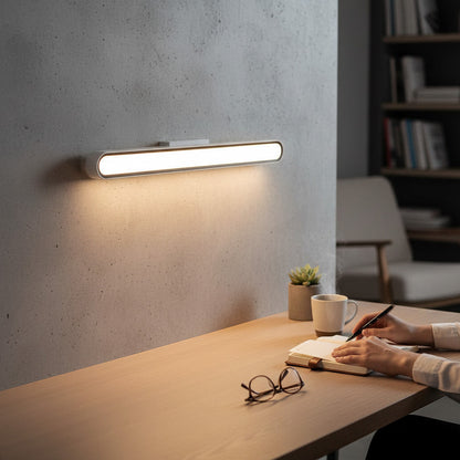 Lysverden 32 cm white LED under cabinet light with touch control and 3 color temperatures.
