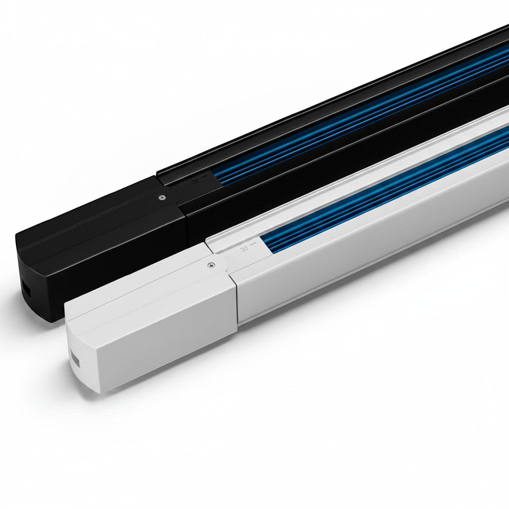 LED magnetisk skinneprofil system – modulær, 48V, sort eller hvit
