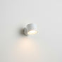 Lysverden black magnetic wall spotlight with 360° rotation, touch control, remote, and 3 light colors.