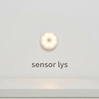 Lysverden motion-activated LED night light with magnetic mount, portable and USB rechargeable.