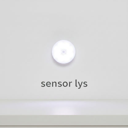 Lysverden motion-activated LED night light with magnetic mount, portable and USB rechargeable.
